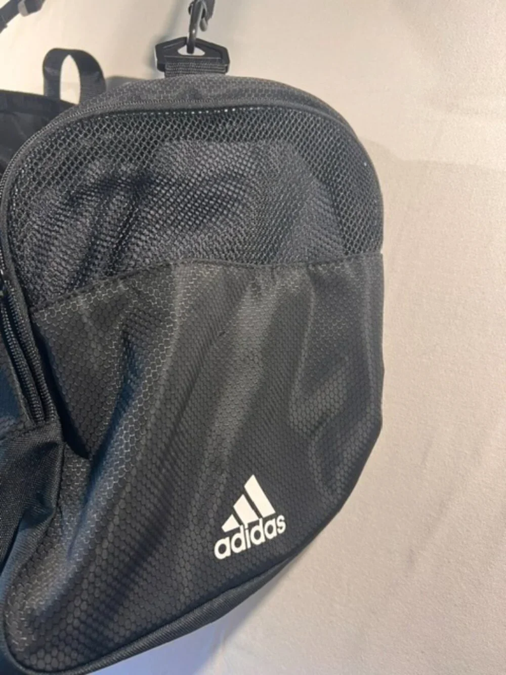 Adidas Defender IV Duffel Bag Black/White app. 23x13x9
